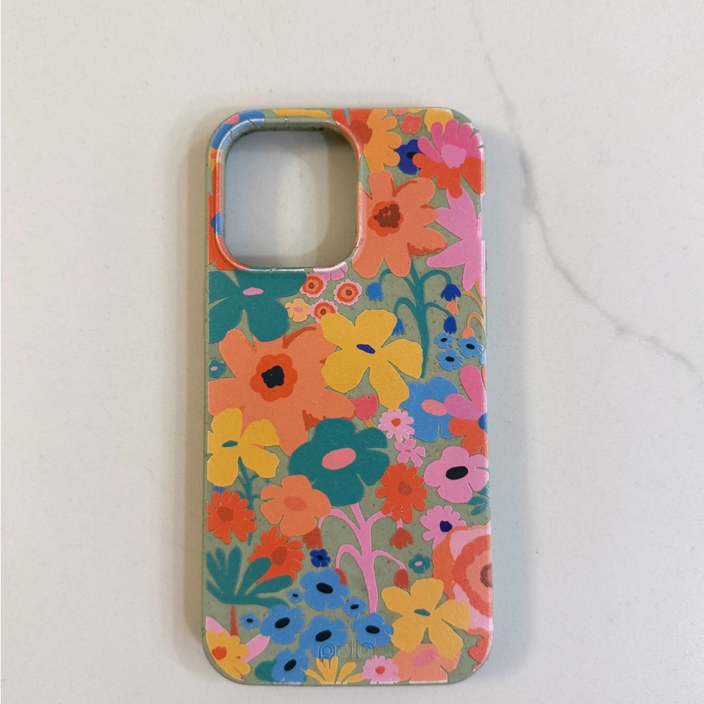 Vibrant Floral Phone Case - IPhone 14 Pro Max